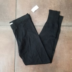 RW & Co Black Leggings Sz Large NWT